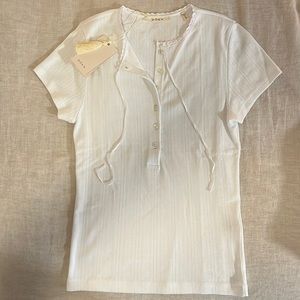 Doen - Brie Tee - Salt